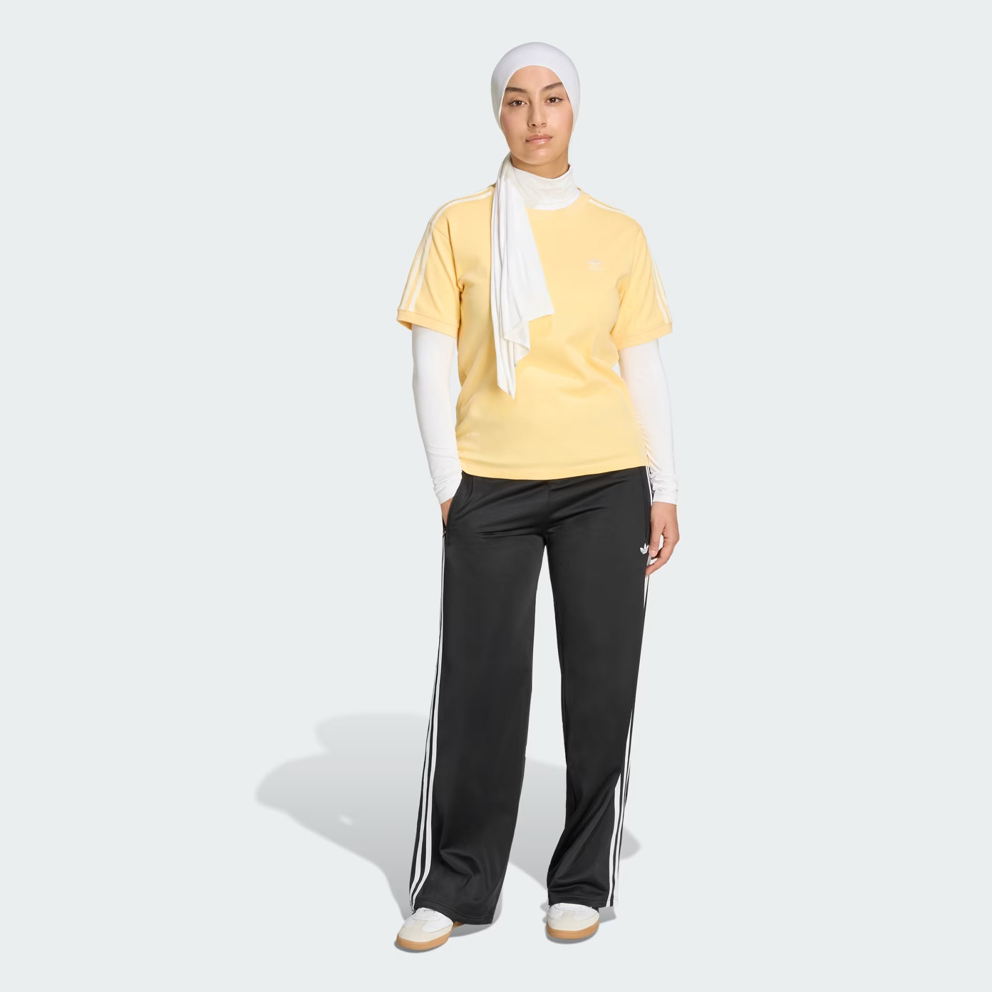 Wmns Adidas Smocked Firebird Track Pants