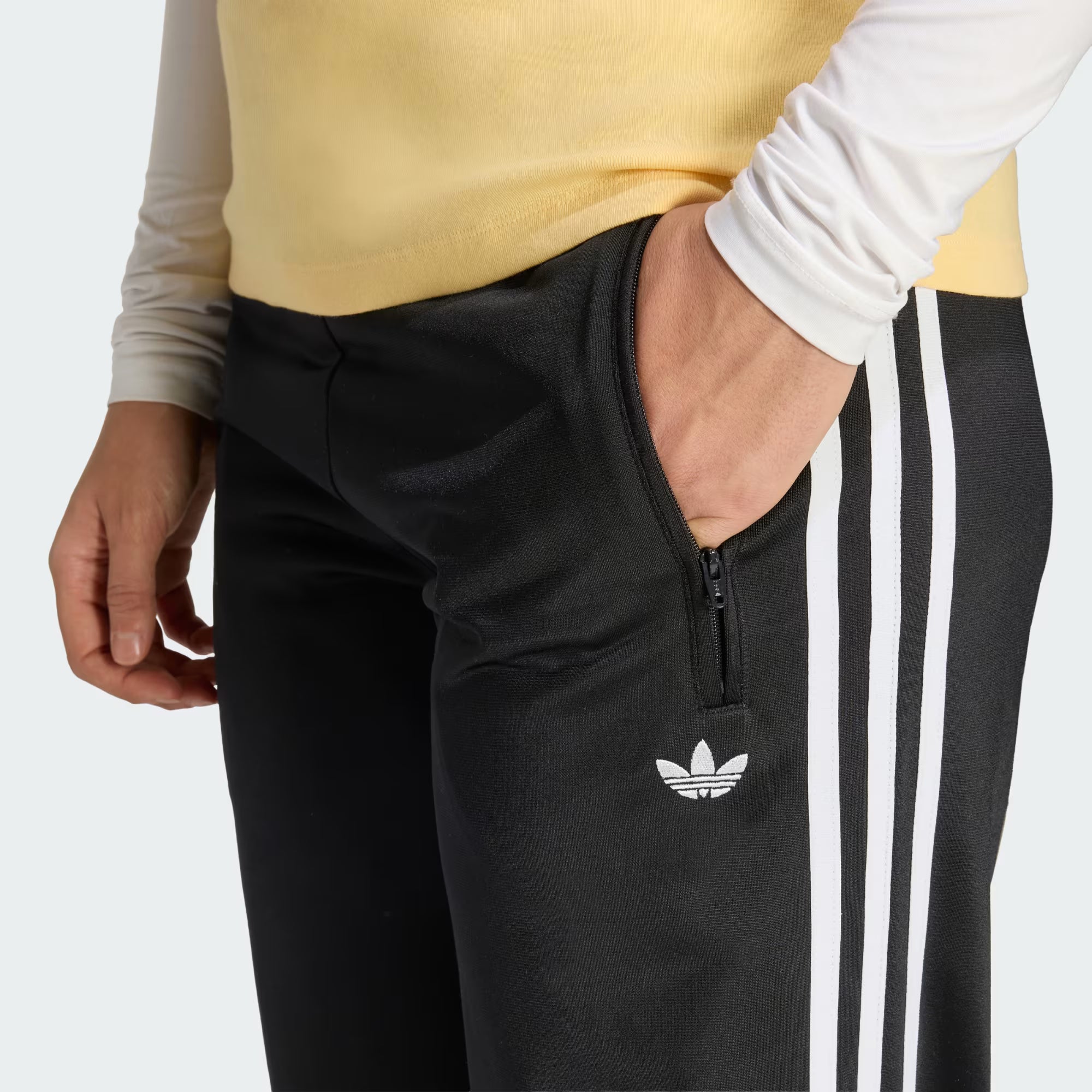 Wmns Adidas Smocked Firebird Track Pants