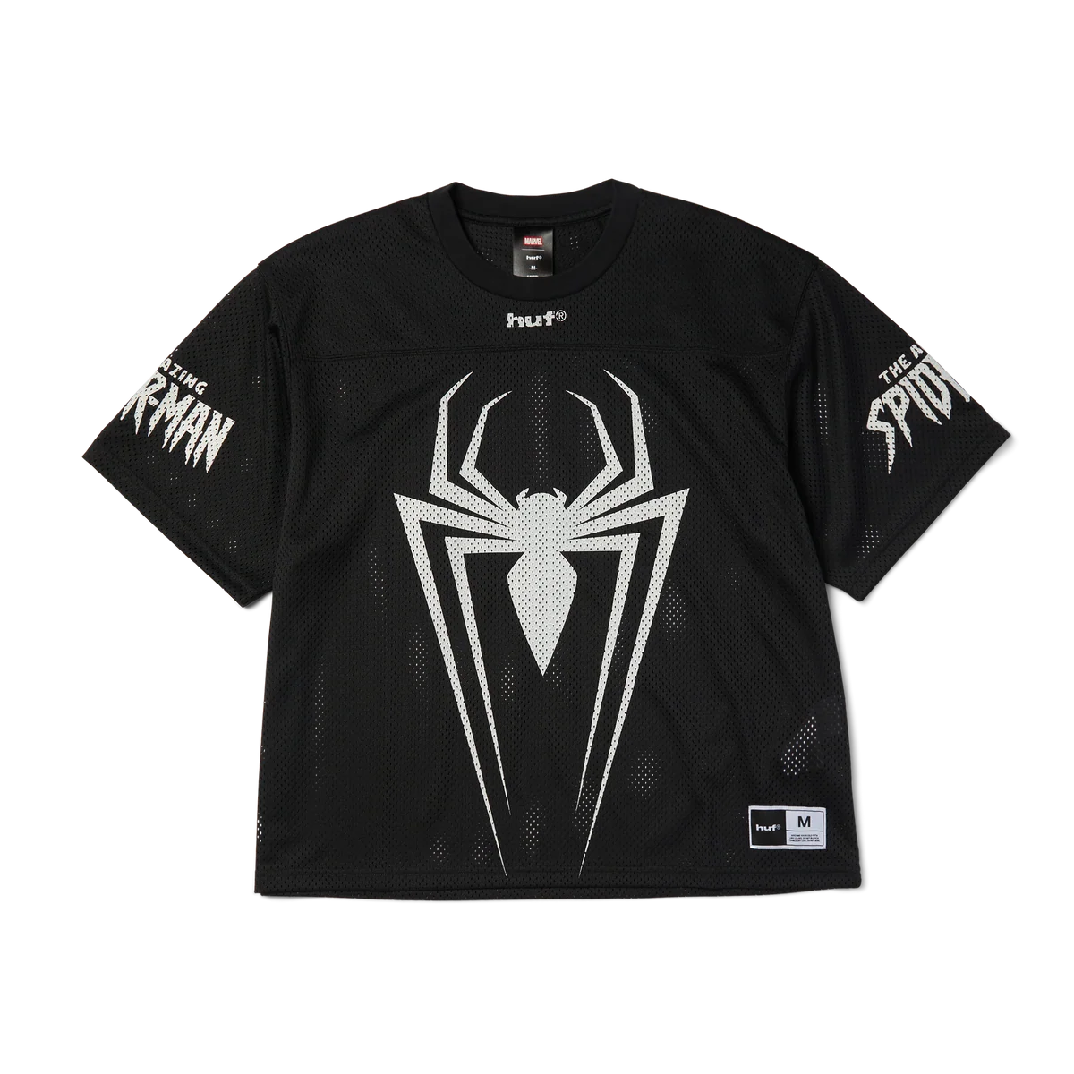 HUF Spiderman Football Jersey