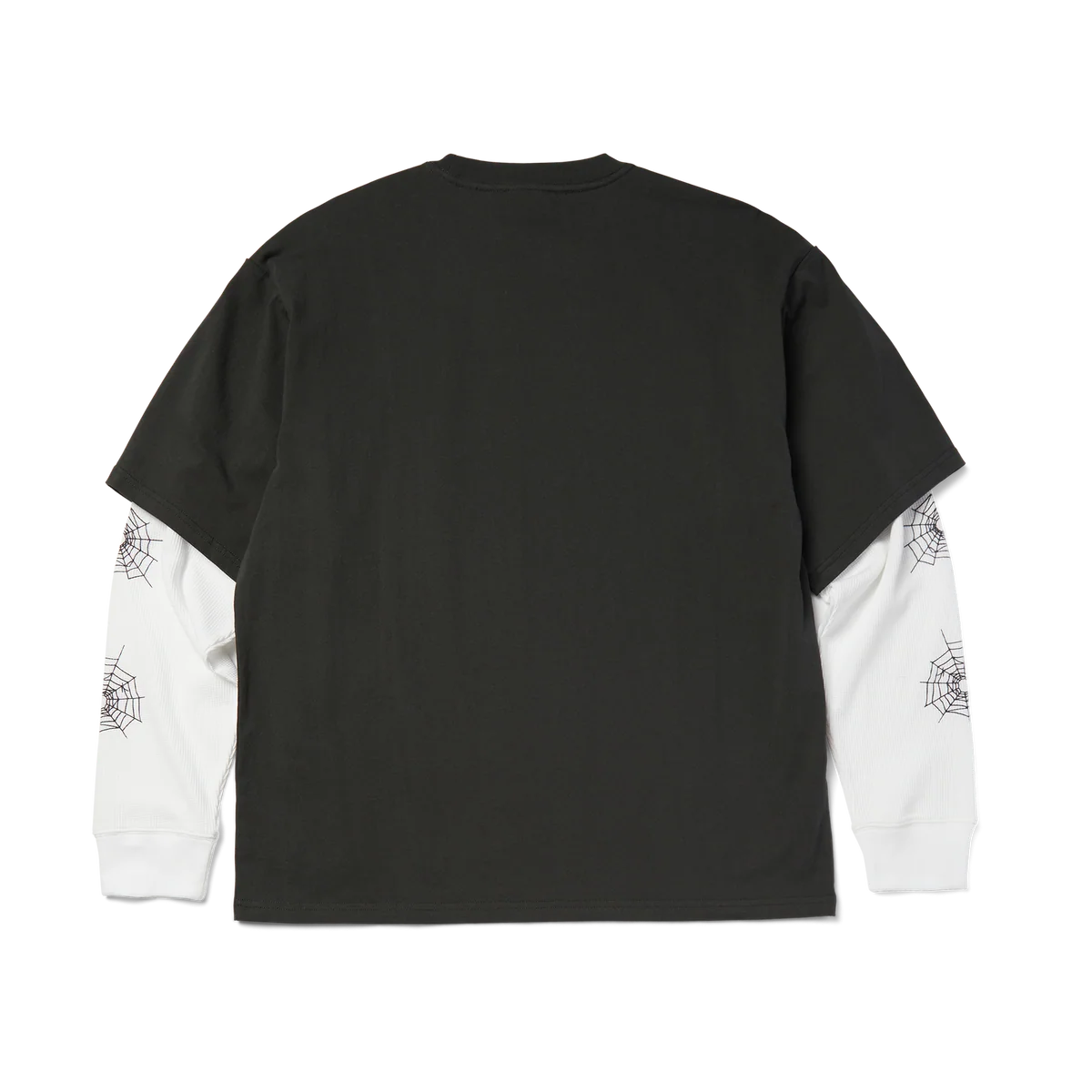 HUF Spiderman Web Long Sleeve Double Layer Top