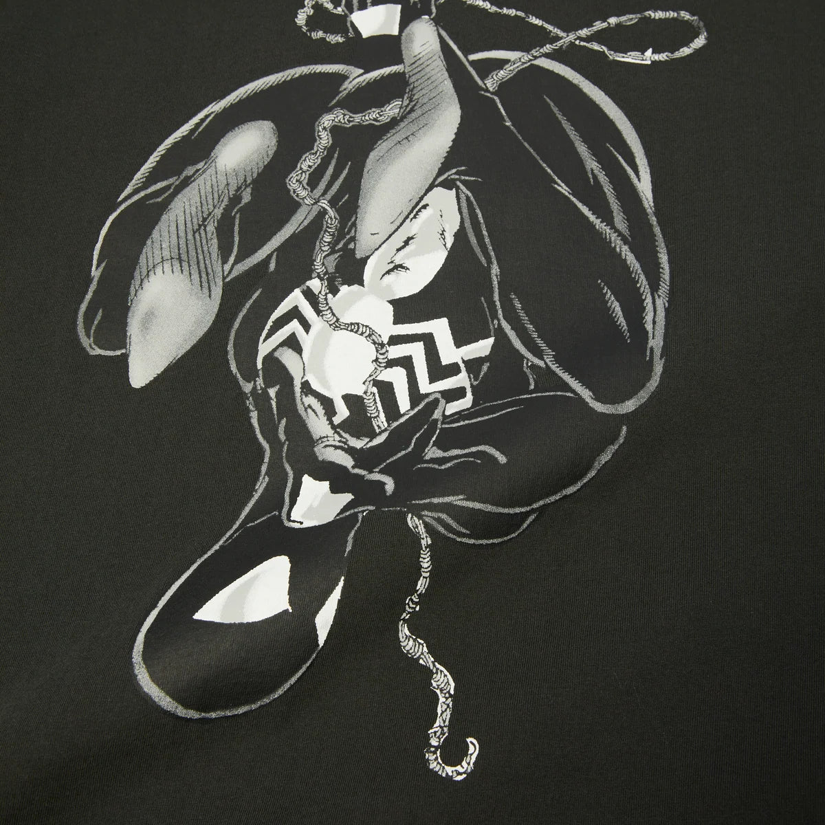 HUF Spiderman Web Long Sleeve Double Layer Top
