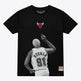 M&N NBA Chicago Bulls Dennis Rodman Player Short Sleeve Tee