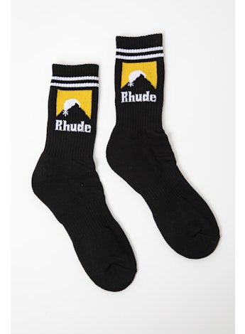 Rhude Striped Moonlight Sock