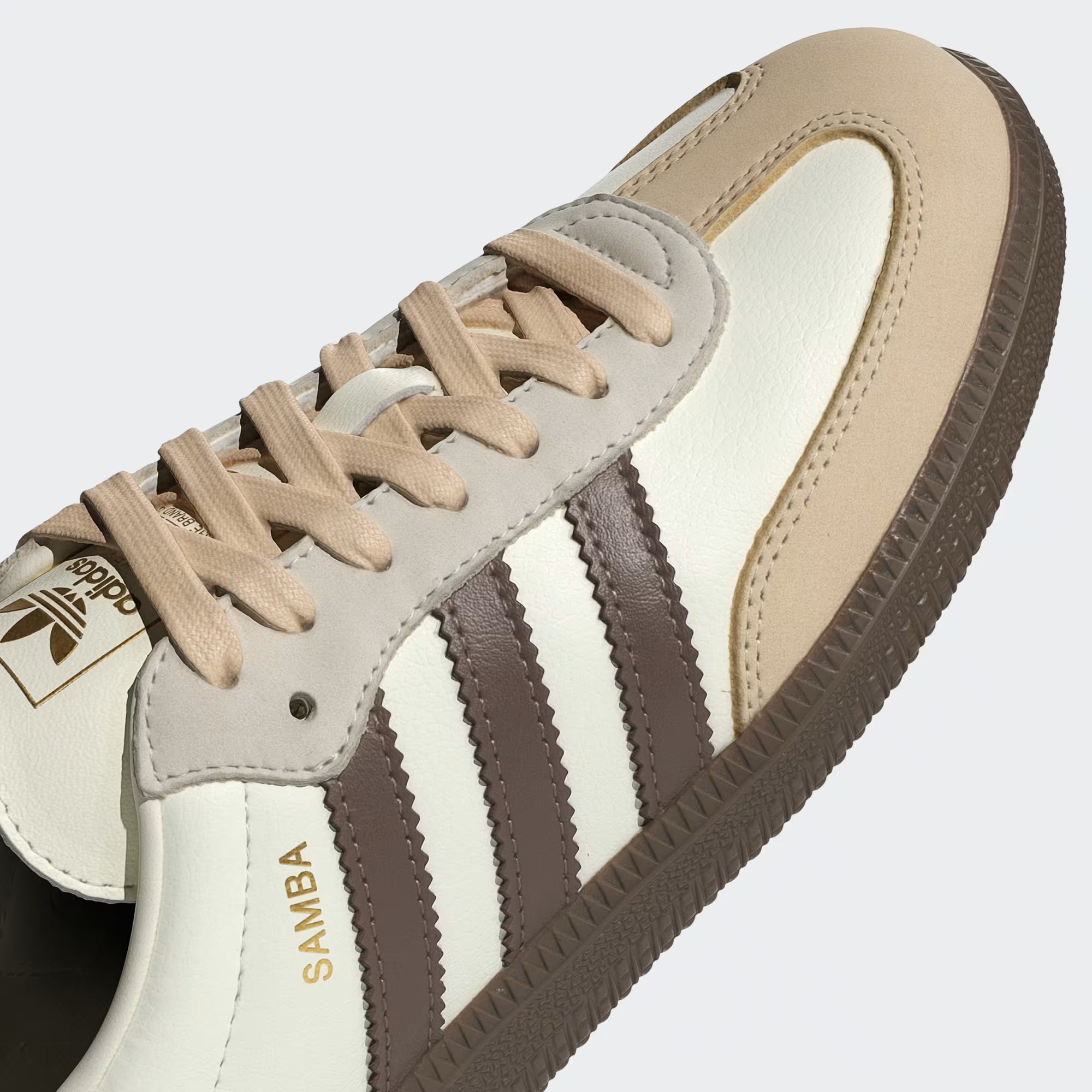 Wmns Adidas Samba OG 'Off White / Earth Strata / Gum'|JR8842|TF Top Fashion Wmns Adidas Samba OG 'Off White / Earth Strata / Gum'|JR8842|TF Top Fashion