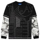 Awake NY Skyline Waffle Long Sleeve Shirt