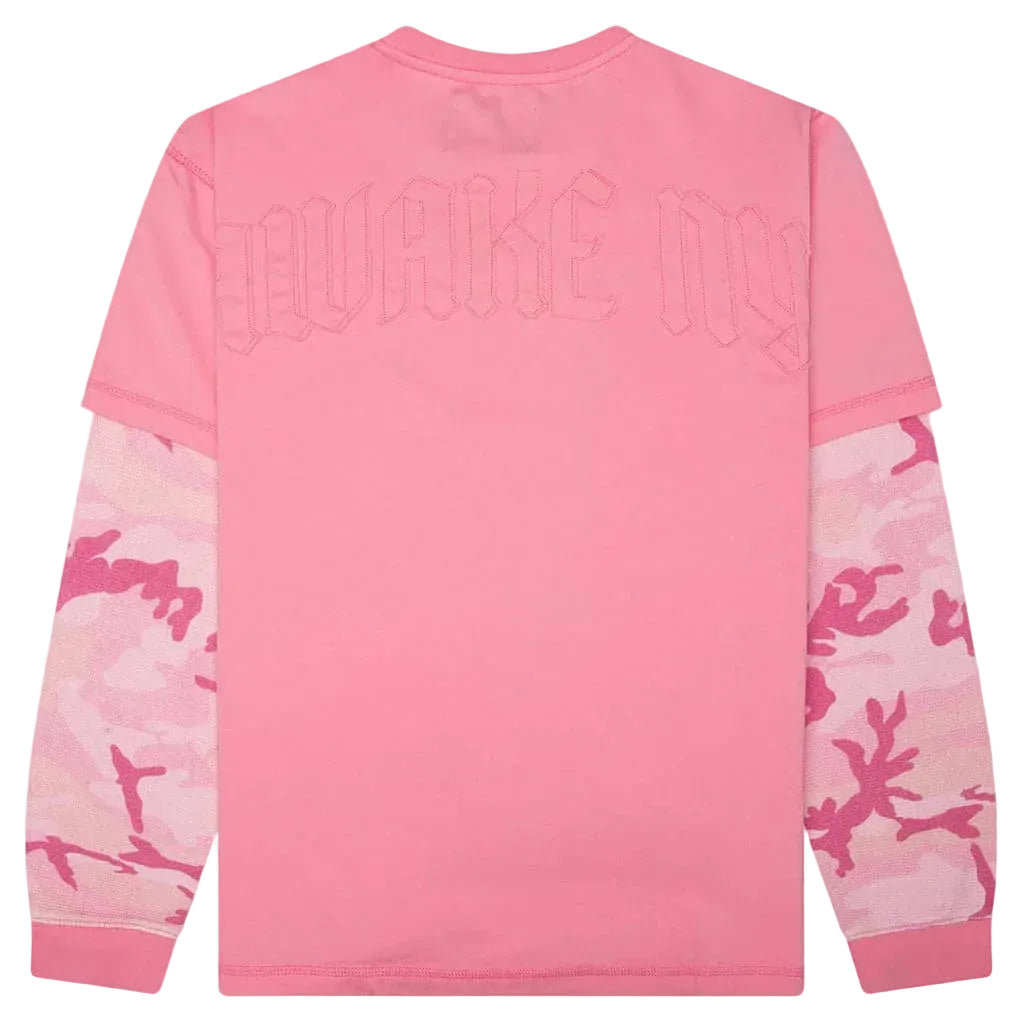 Awake NY Skyline Waffle Long Sleeve Shirt