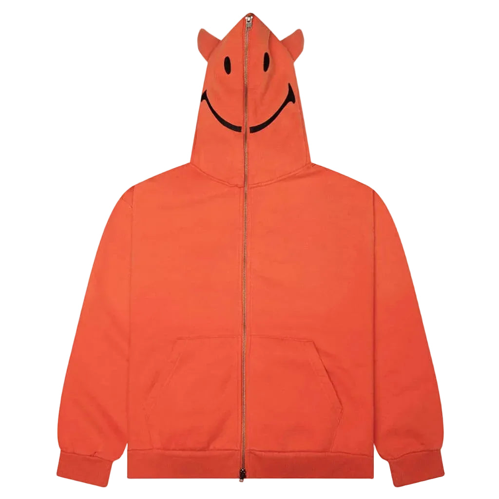 Market Smiley Devil Full Zip Hoodie