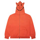 Market Smiley Devil Full Zip Hoodie