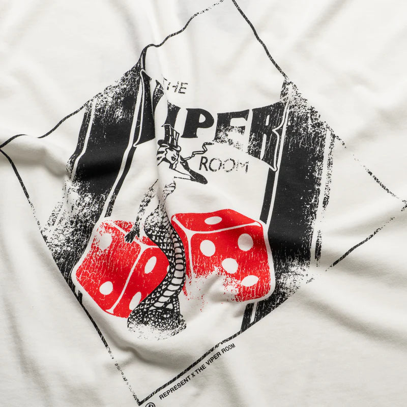 Represent The Viper Room Dice Tee