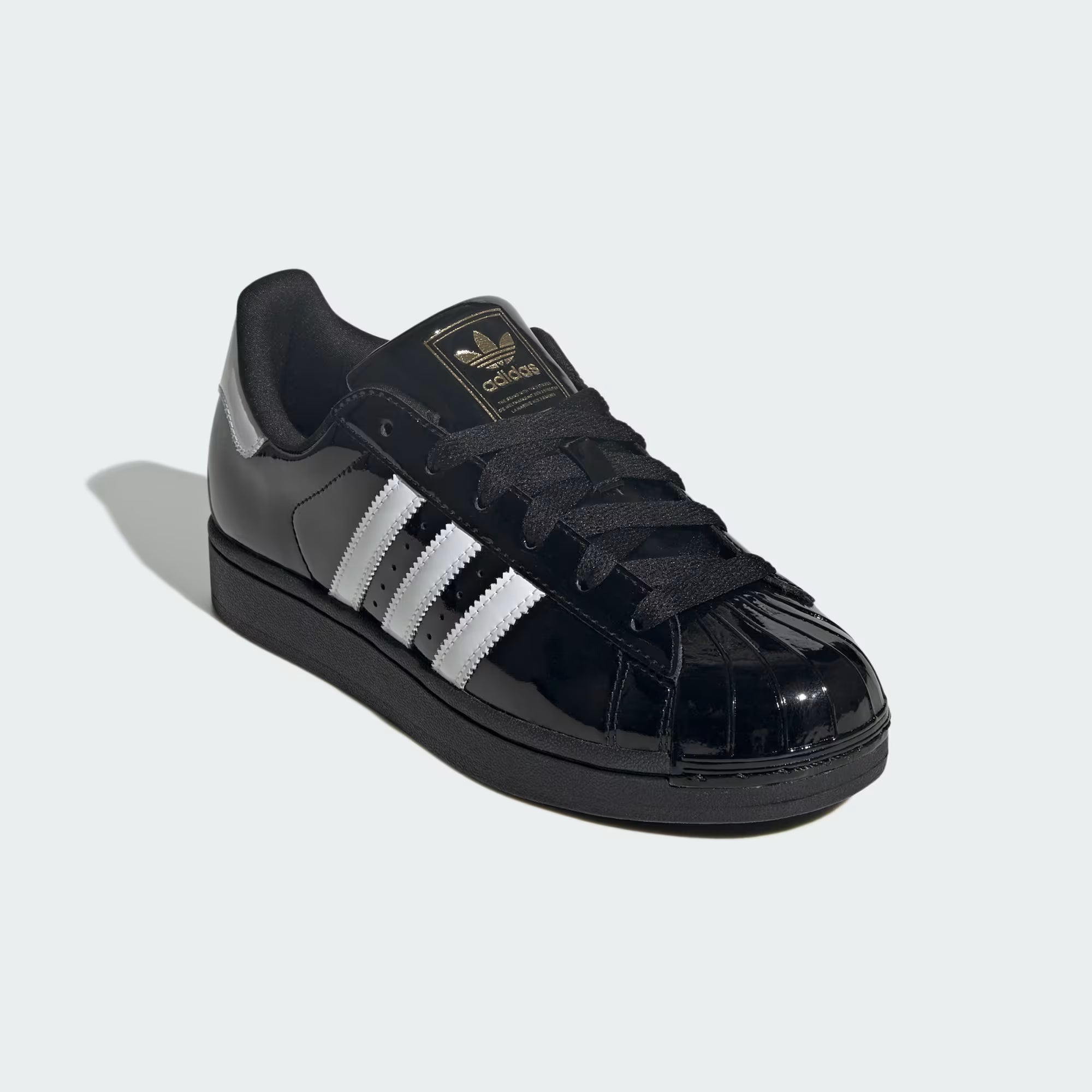 GS Adidas Superstar II Patent