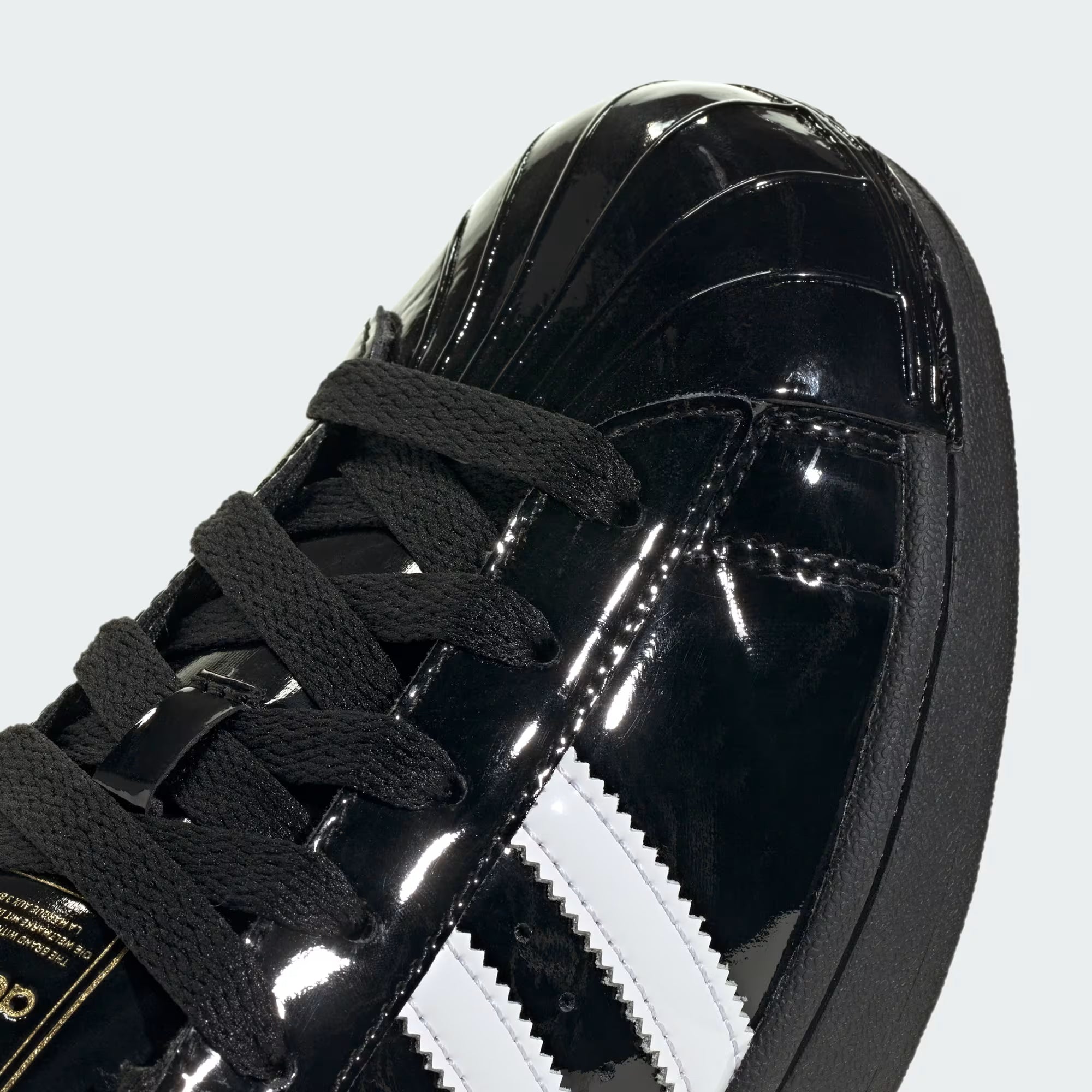 GS Adidas Superstar II Patent