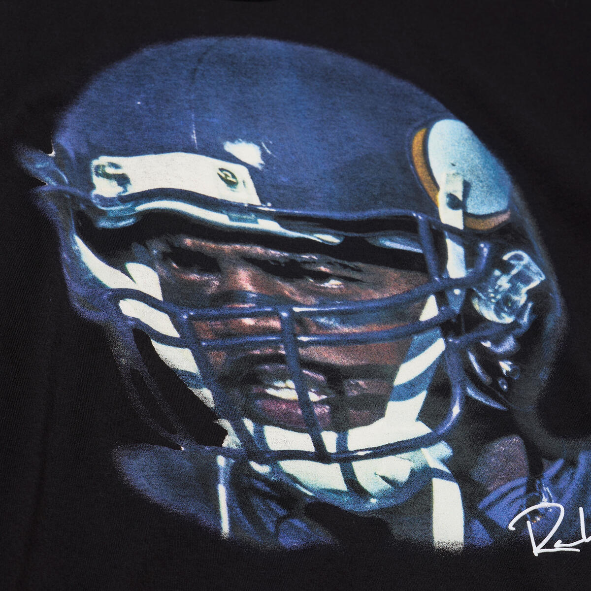 M&amp;N NFL Vikings Randy Moss Real Big Face Tee