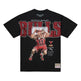M&N NBA Chicago Bulls X LRG Wild Art Tee
