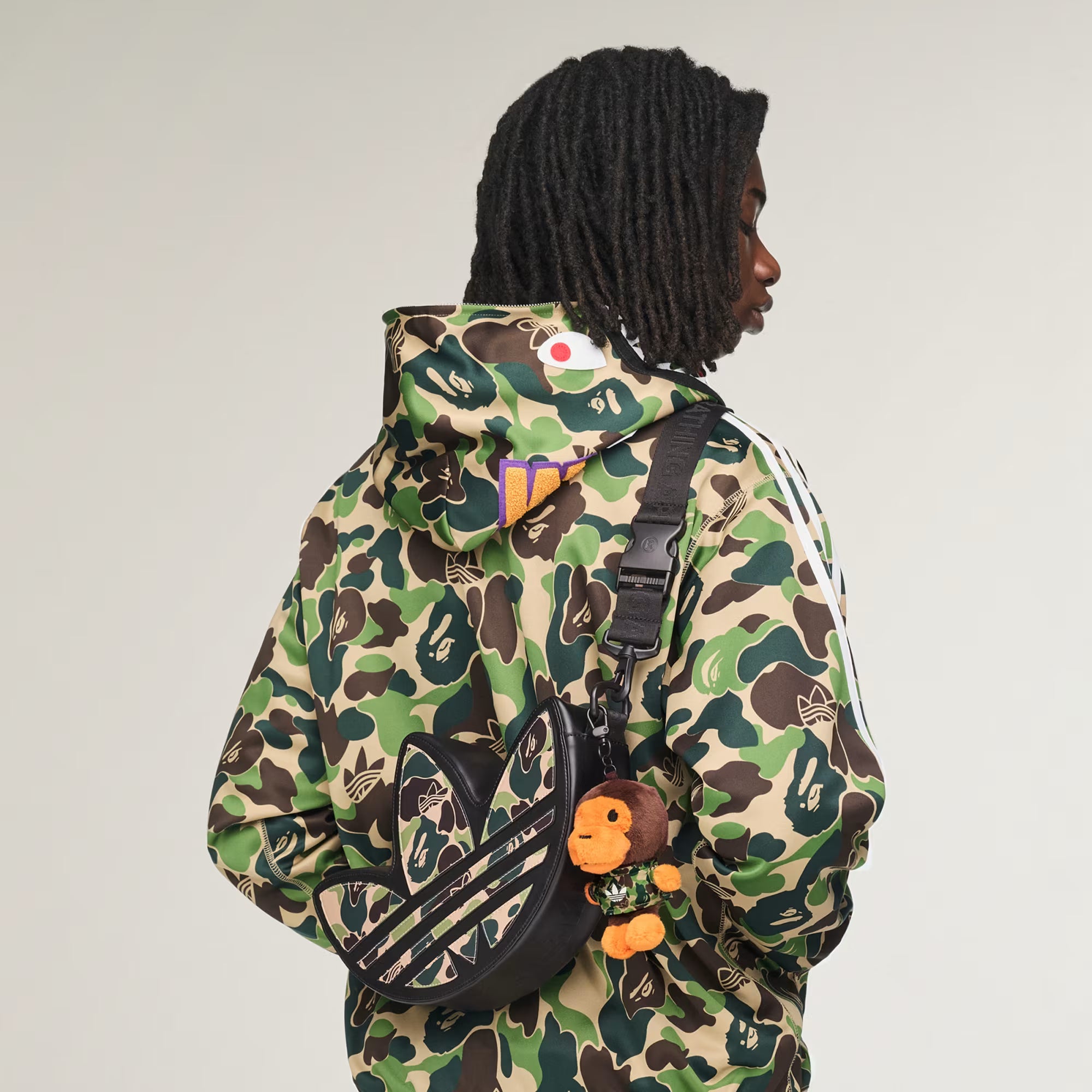 adidas x BAPE Trefoil Shoulder Bag