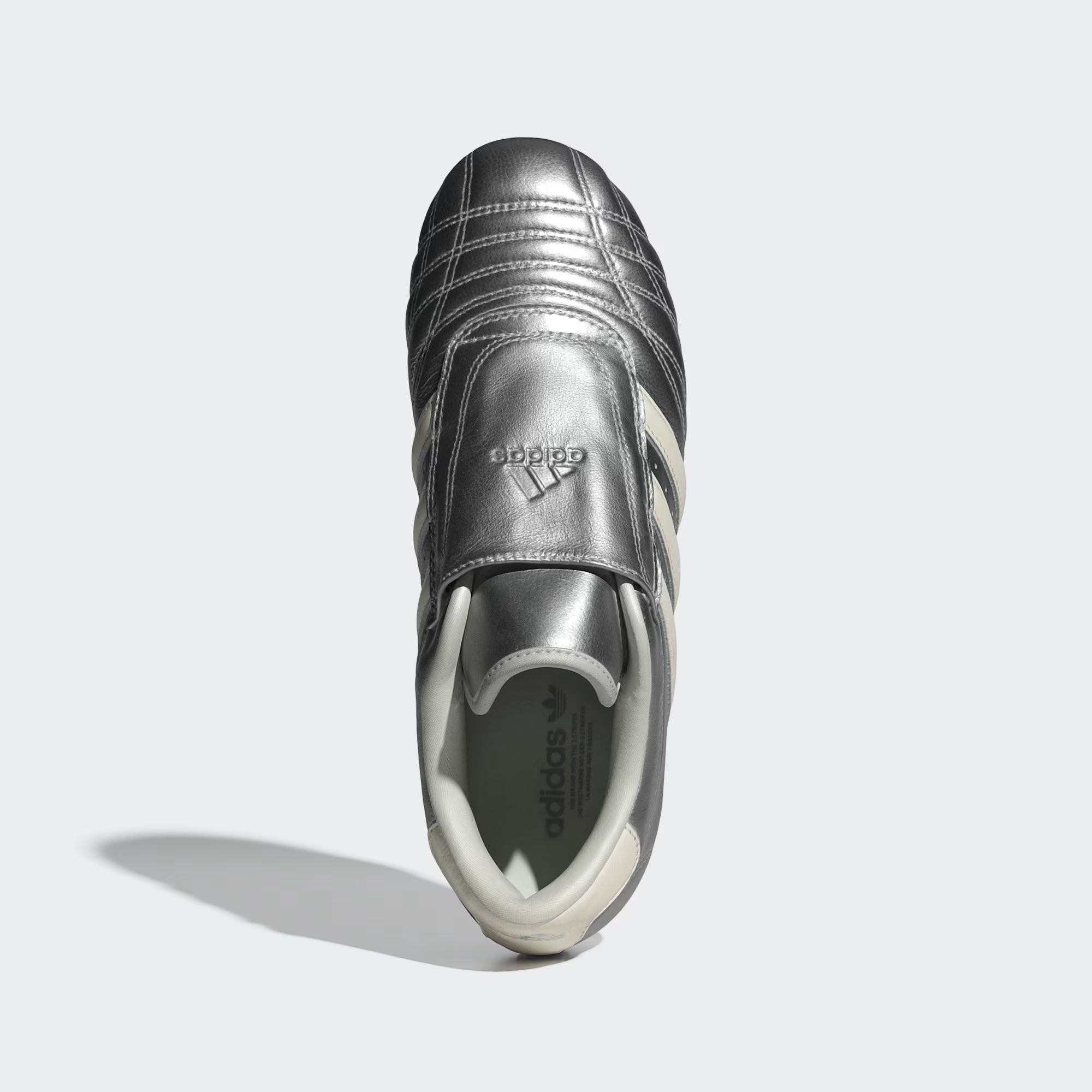 Wmns Adidas Taekwondo 'Silver Metallic / Off White / Gum'|JS4023 Wmns Adidas Taekwondo 'Silver Metallic / Off White / Gum'|JS4023