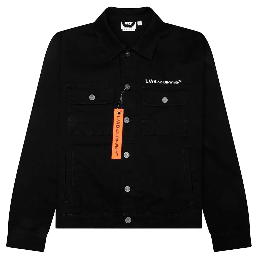 L/AB Trucker Denim Jacket