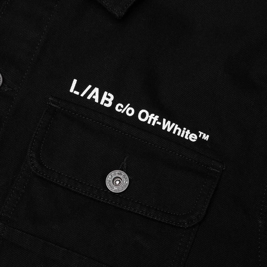 L/AB Trucker Denim Jacket