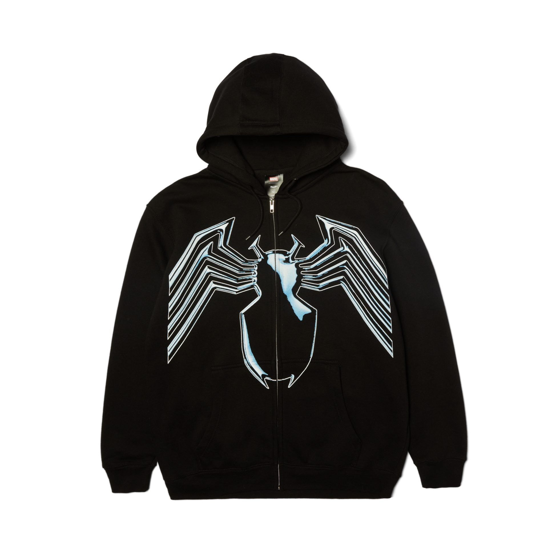 HUF Venom Full Zip Hoodie 'Black|PF00871-BLACK|TF – Top Fashion