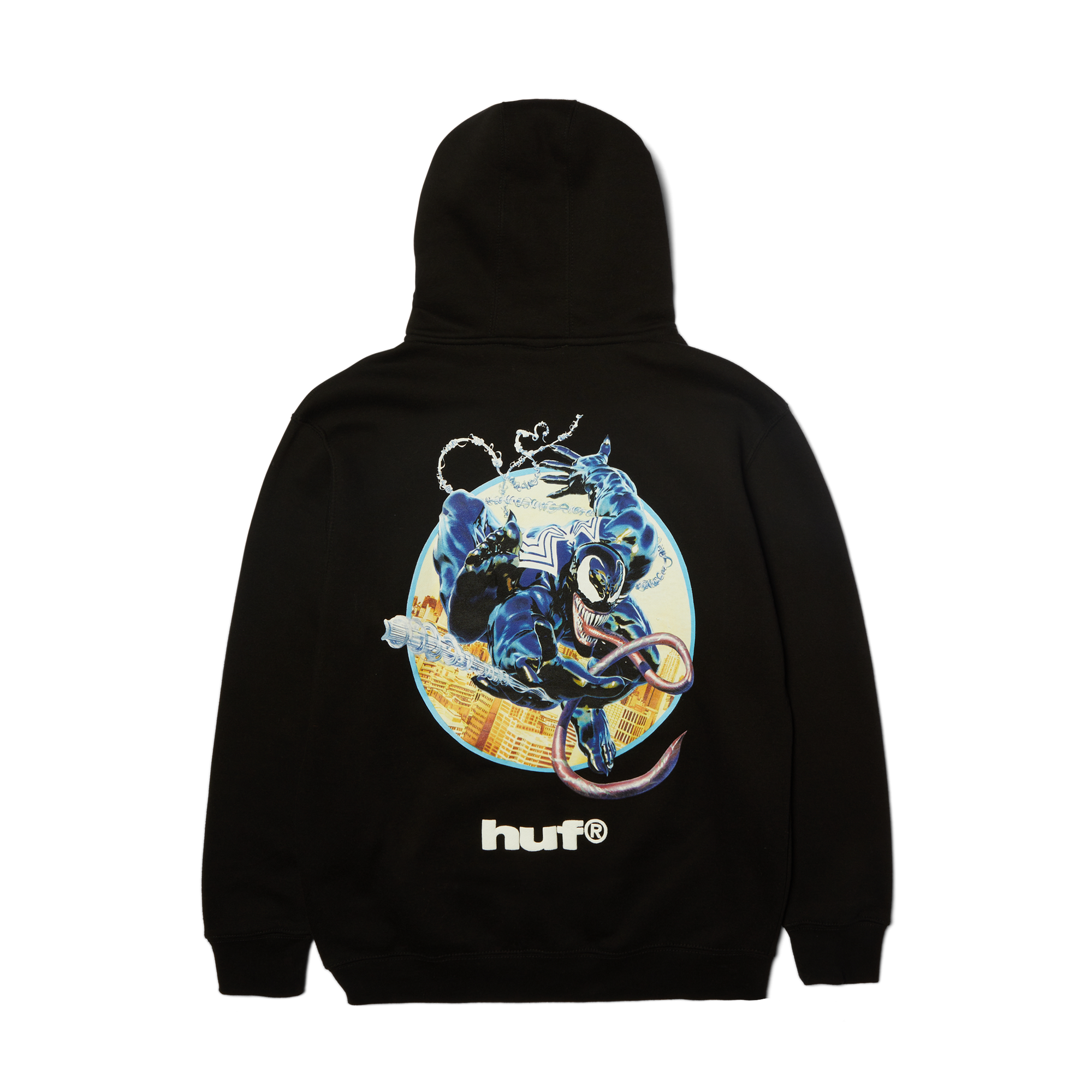 HUF Venom Full Zip Hoodie 'Black|PF00871-BLACK|TF – Top Fashion HUF Venom Full Zip Hoodie 'Black|PF00871-BLACK|TF – Top Fashion