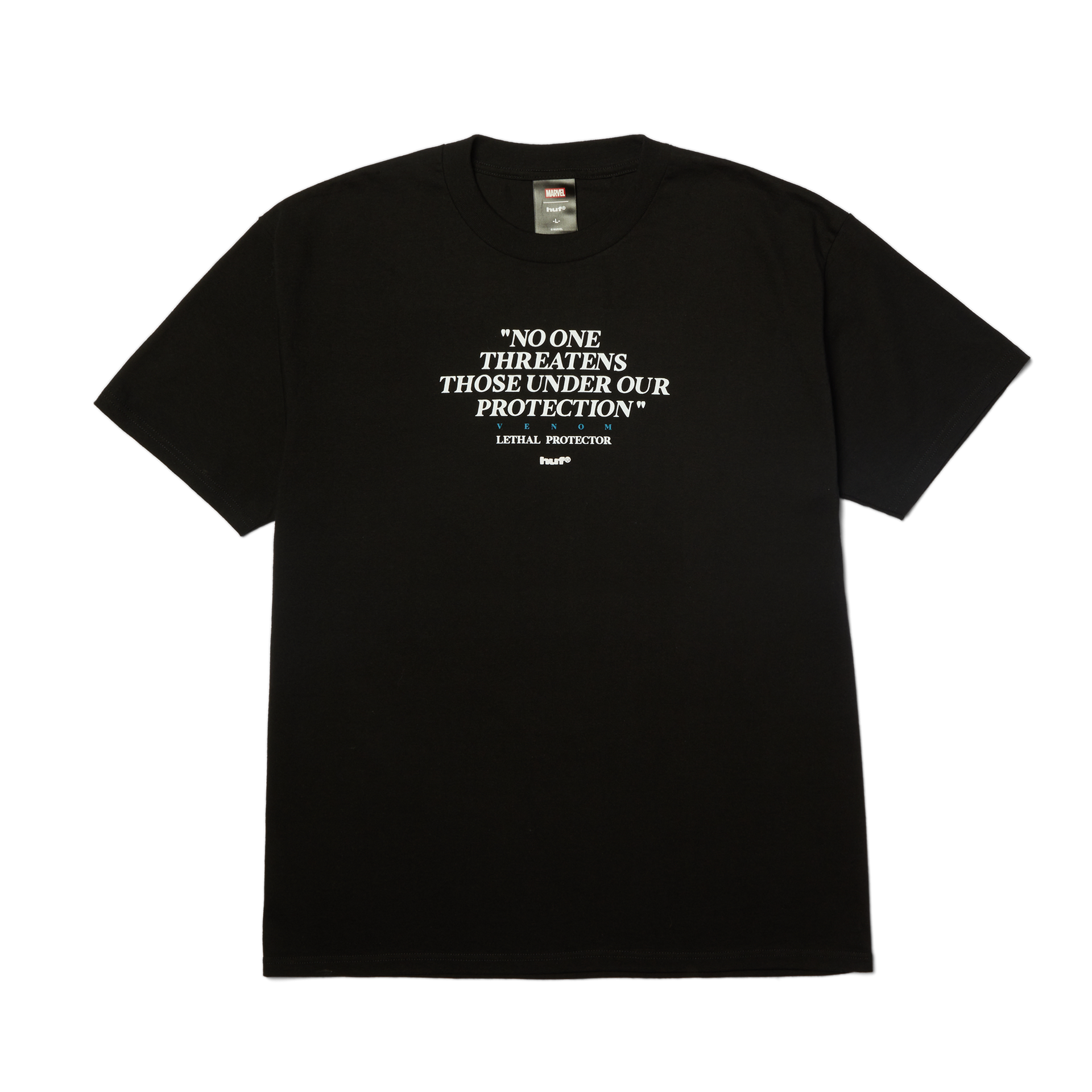 HUF Venom Protector Short Sleeve Tee 'Black|TS02879-BLACK|TF – Top
