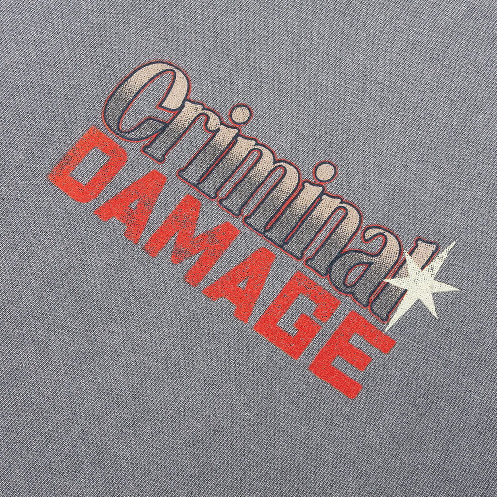 Criminal Damage Vending Tee
