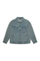 Criminal Damage Wavy Denim Jacket