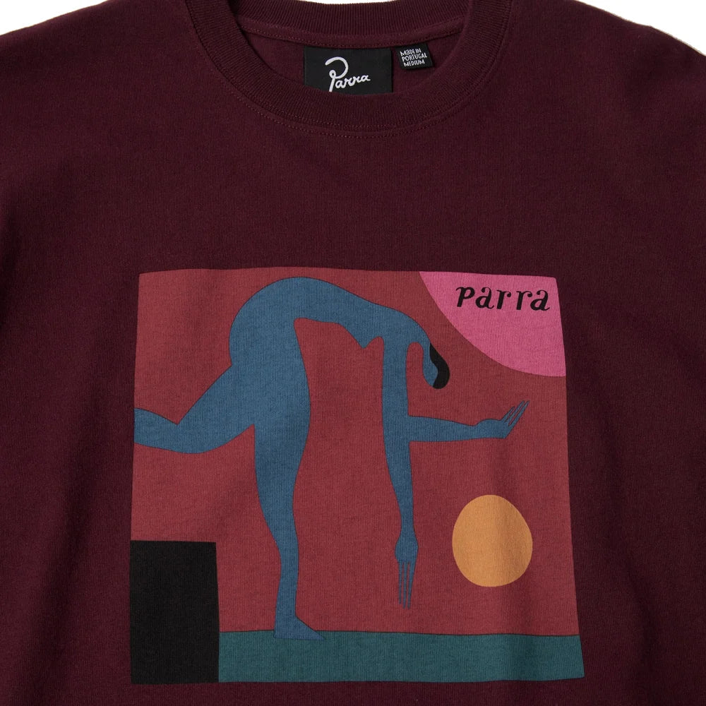 By Parra Tripped Up Tee