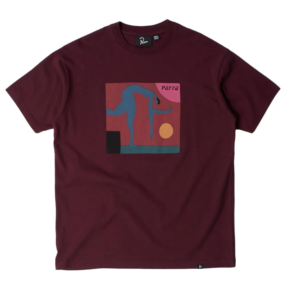 By Parra Tripped Up Tee