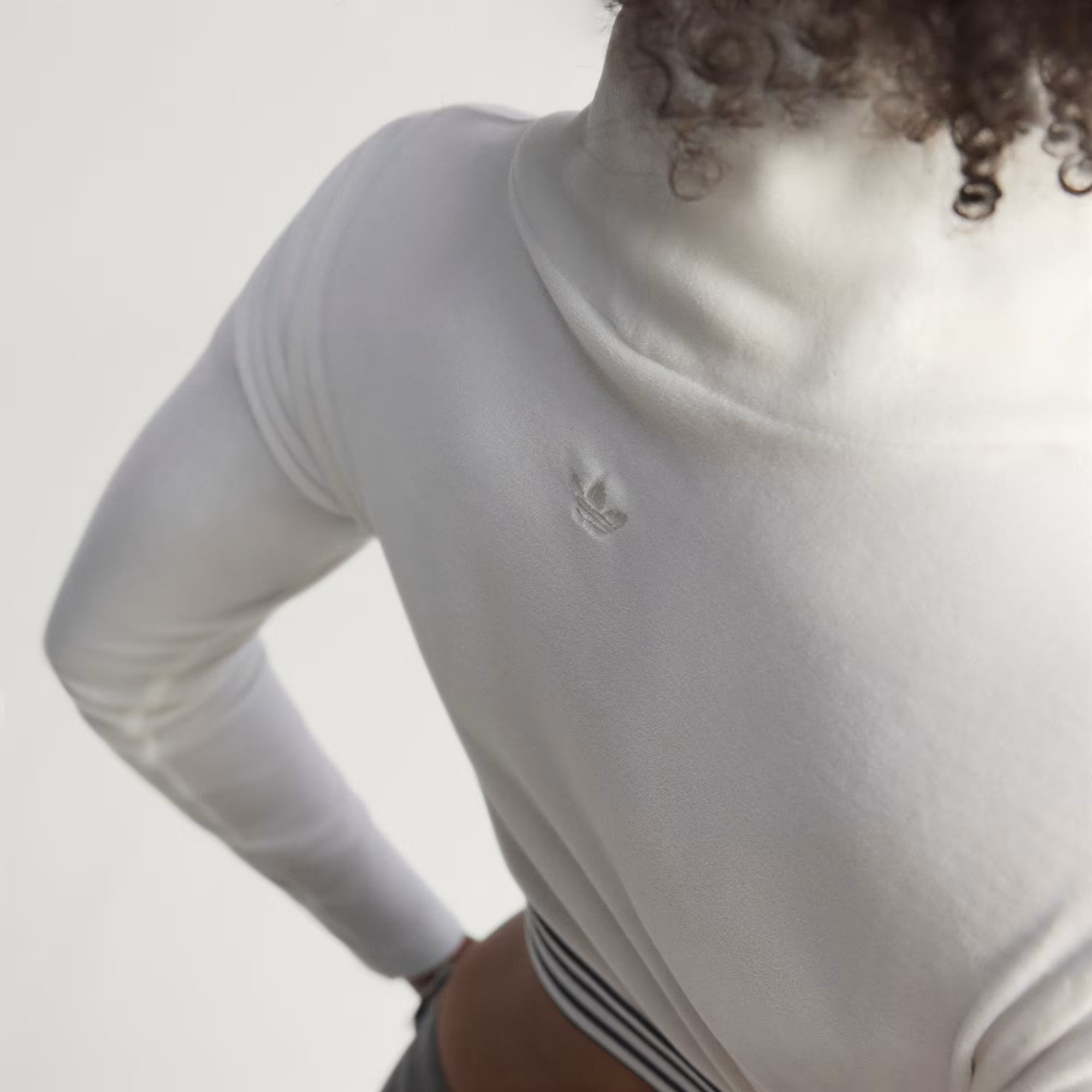 Wmns Adidas Winterized Crop Tee