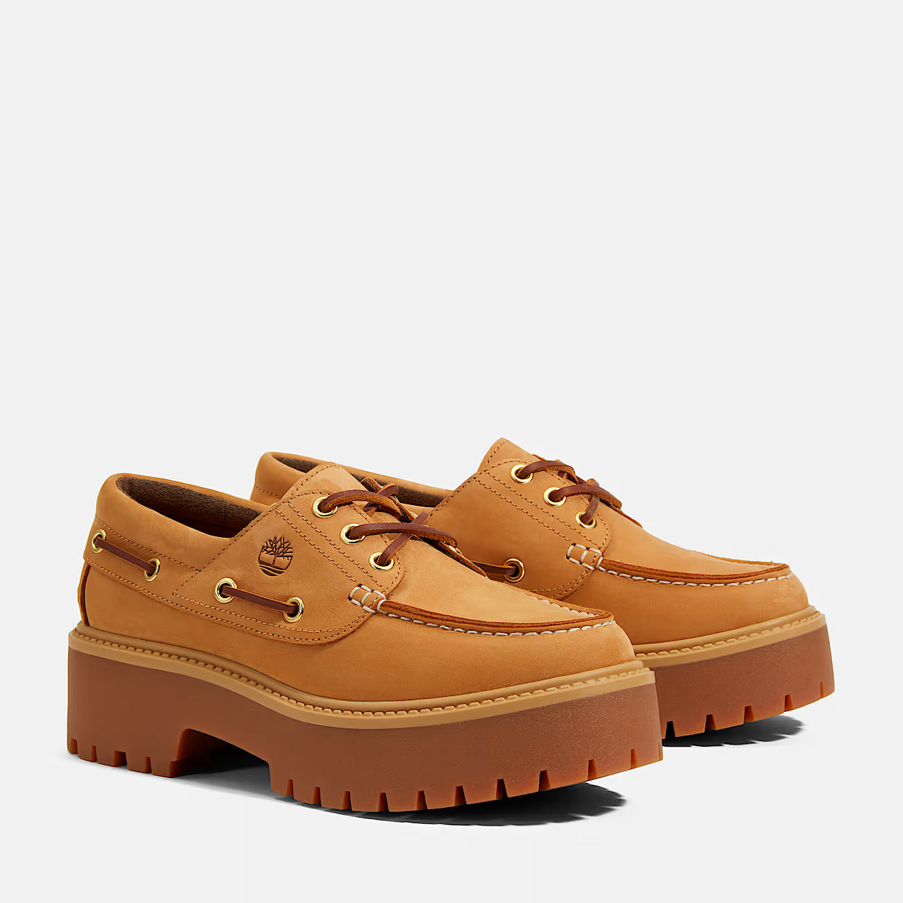 Wmns Timberland Stone Street Boat Shoe