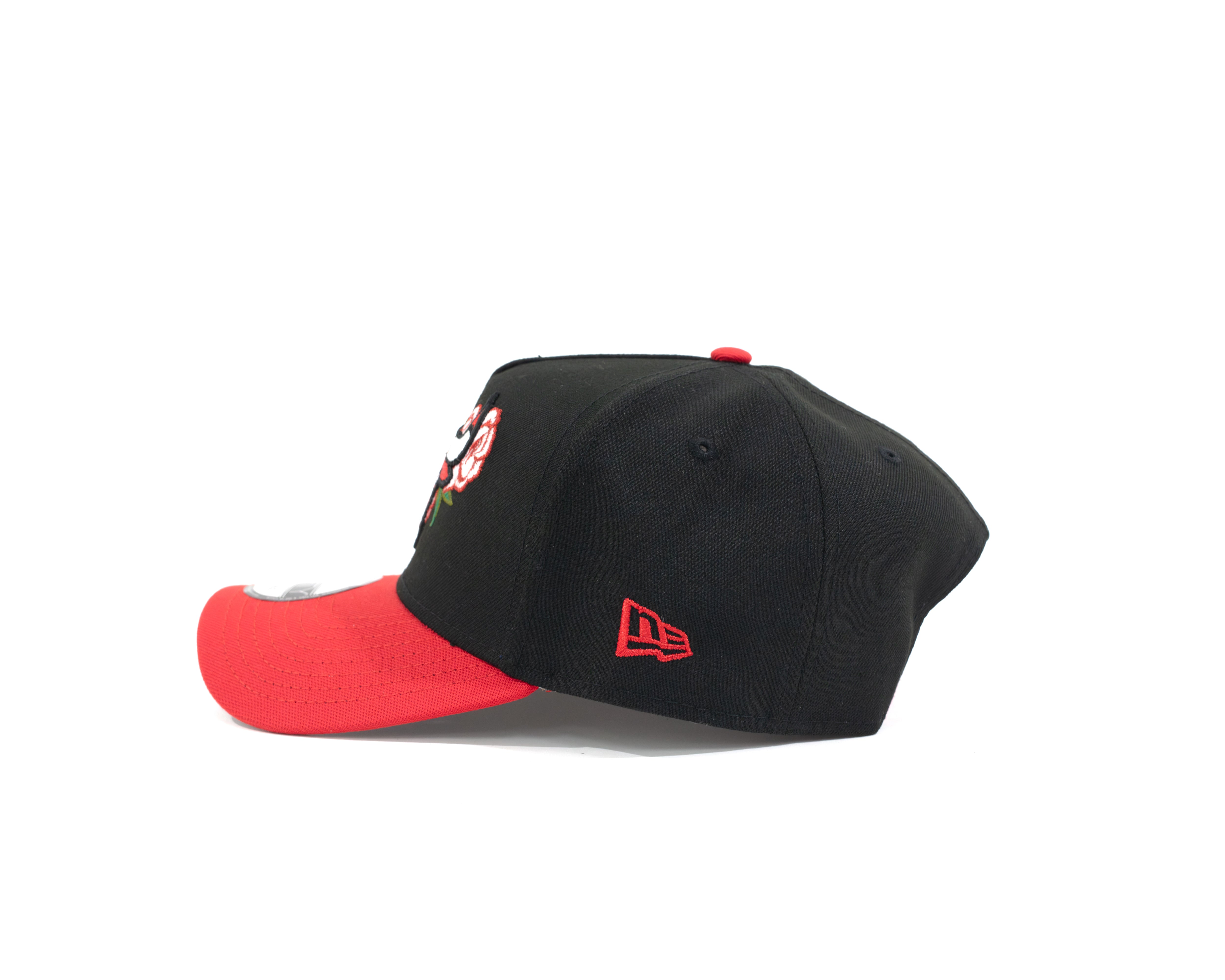 New Era 940 A Frame Chicago Bulls Rose Snapback Hat 'Black/Red