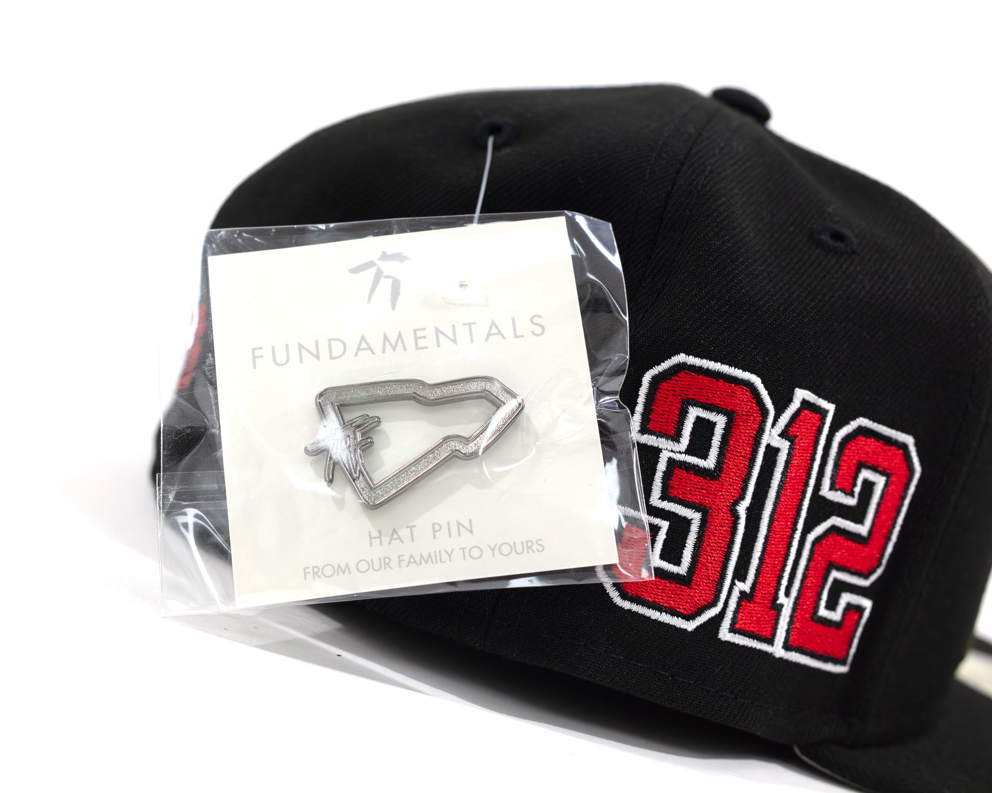 New Era 59Fifty Chicago Bulls Rose Fitted Hat