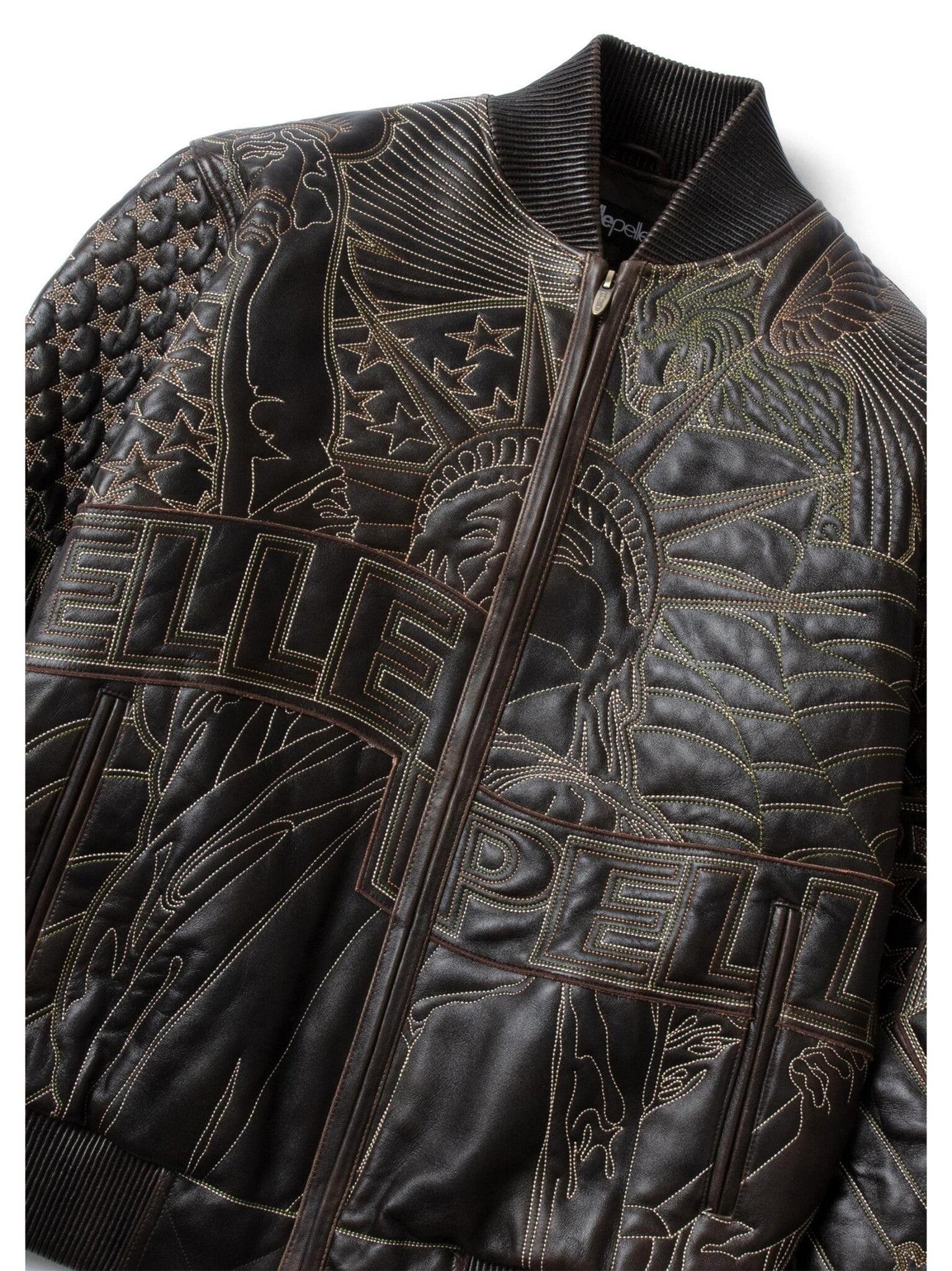 Pelle Pelle America Quilted Jacket