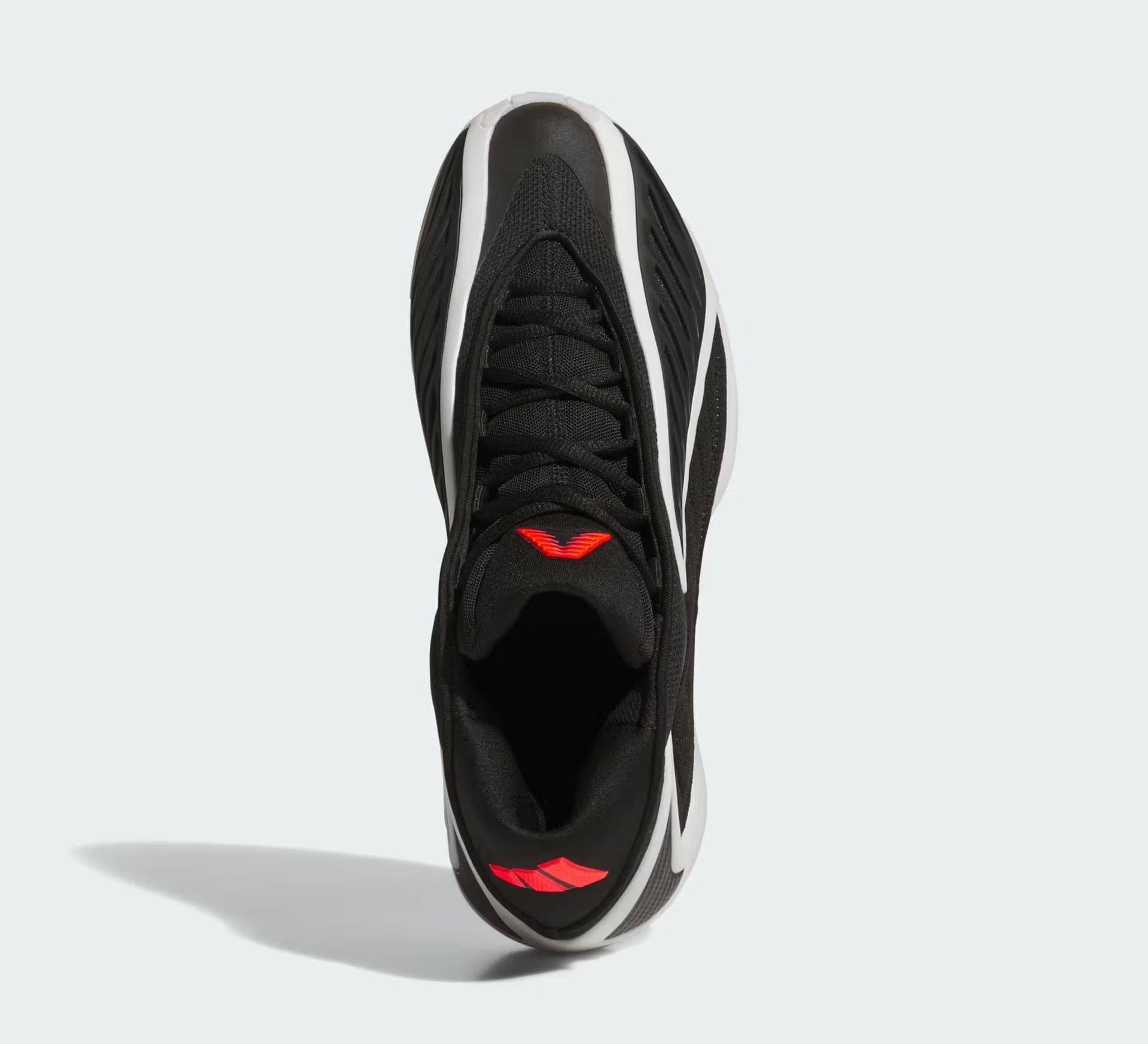 Adidas Anthony Edwards 2 'Black/Zero Metallic-Lucid Red|JS3508|TF