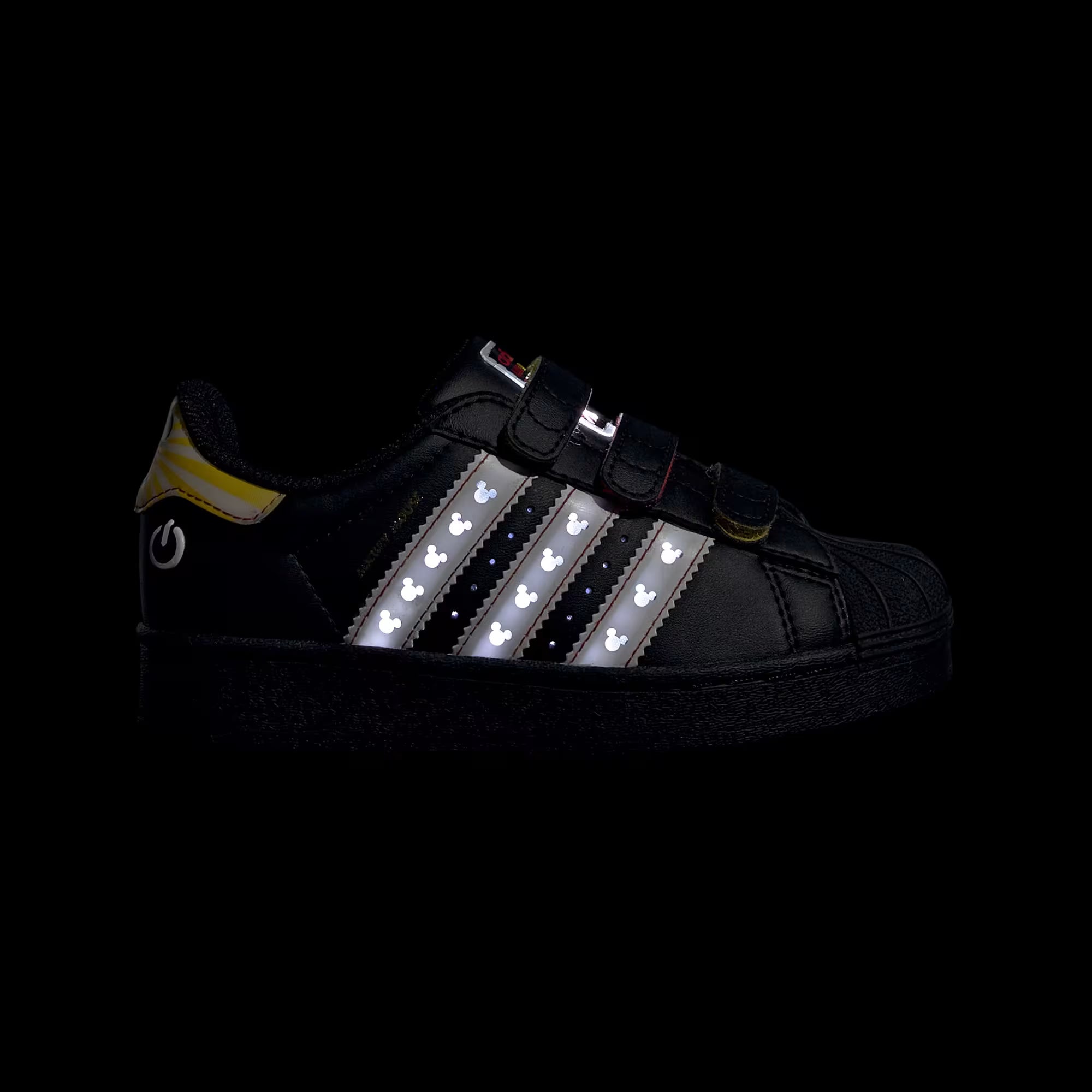 TD Adidas Disney Superstar LED Lights Comfort Closure