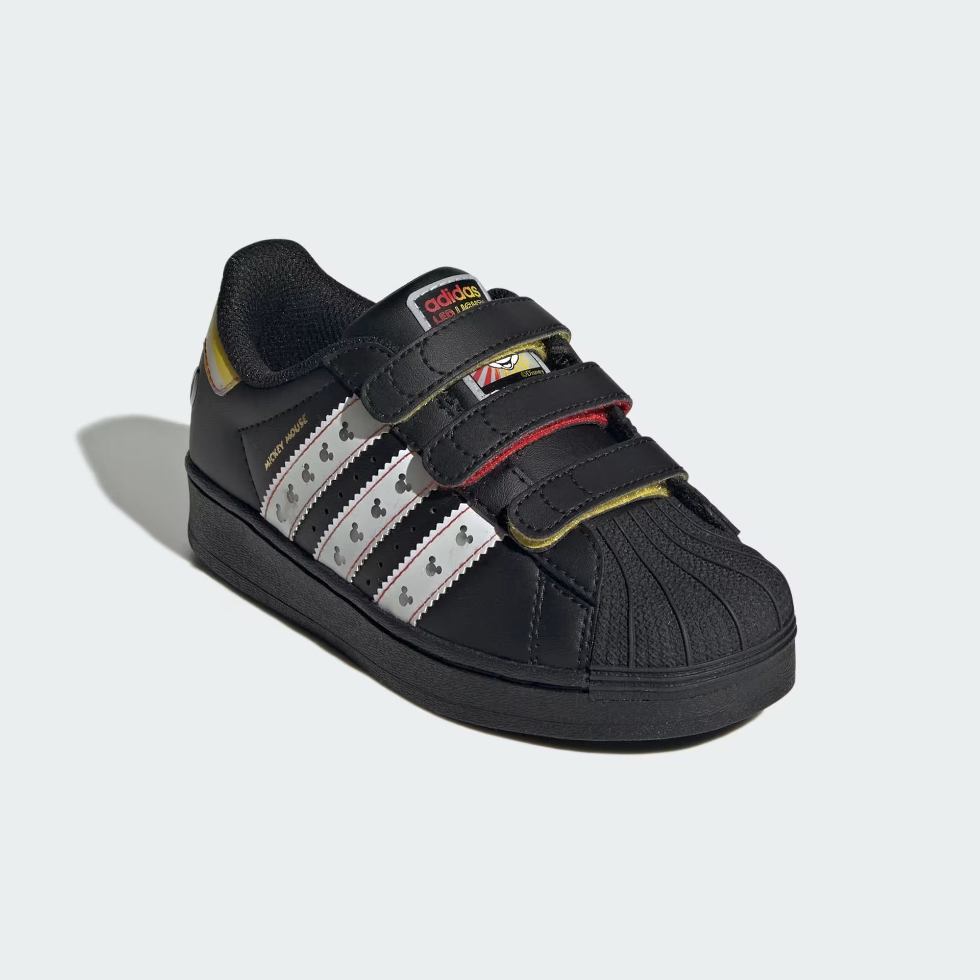 TD Adidas Disney Superstar LED Lights Comfort Closure