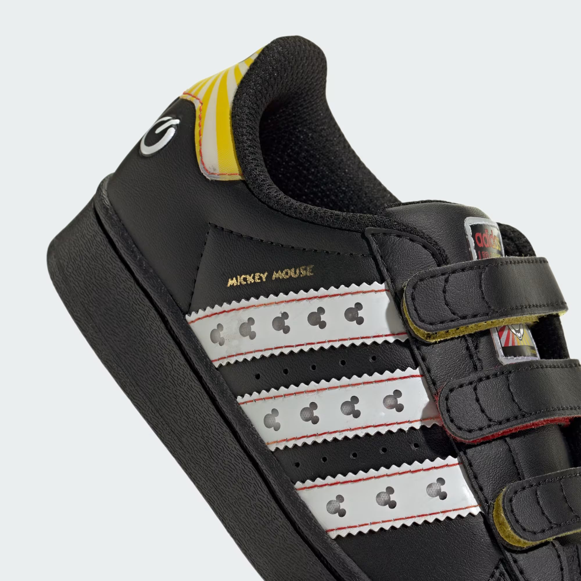 TD Adidas Disney Superstar LED Lights Comfort Closure