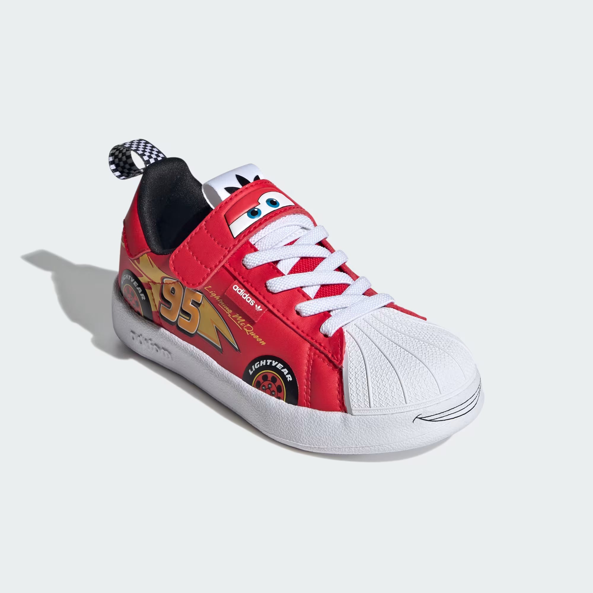 adidas Pixar Cars Adifom Superstar 360 Shoes Kids - Kids - Pure Ruby / Cloud White / Supplier Colour - 13.5K adidas Pixar Cars Adifom Superstar 360 Shoes Kids - Kids - Pure Ruby / Cloud White / Supplier Colour - 13.5K