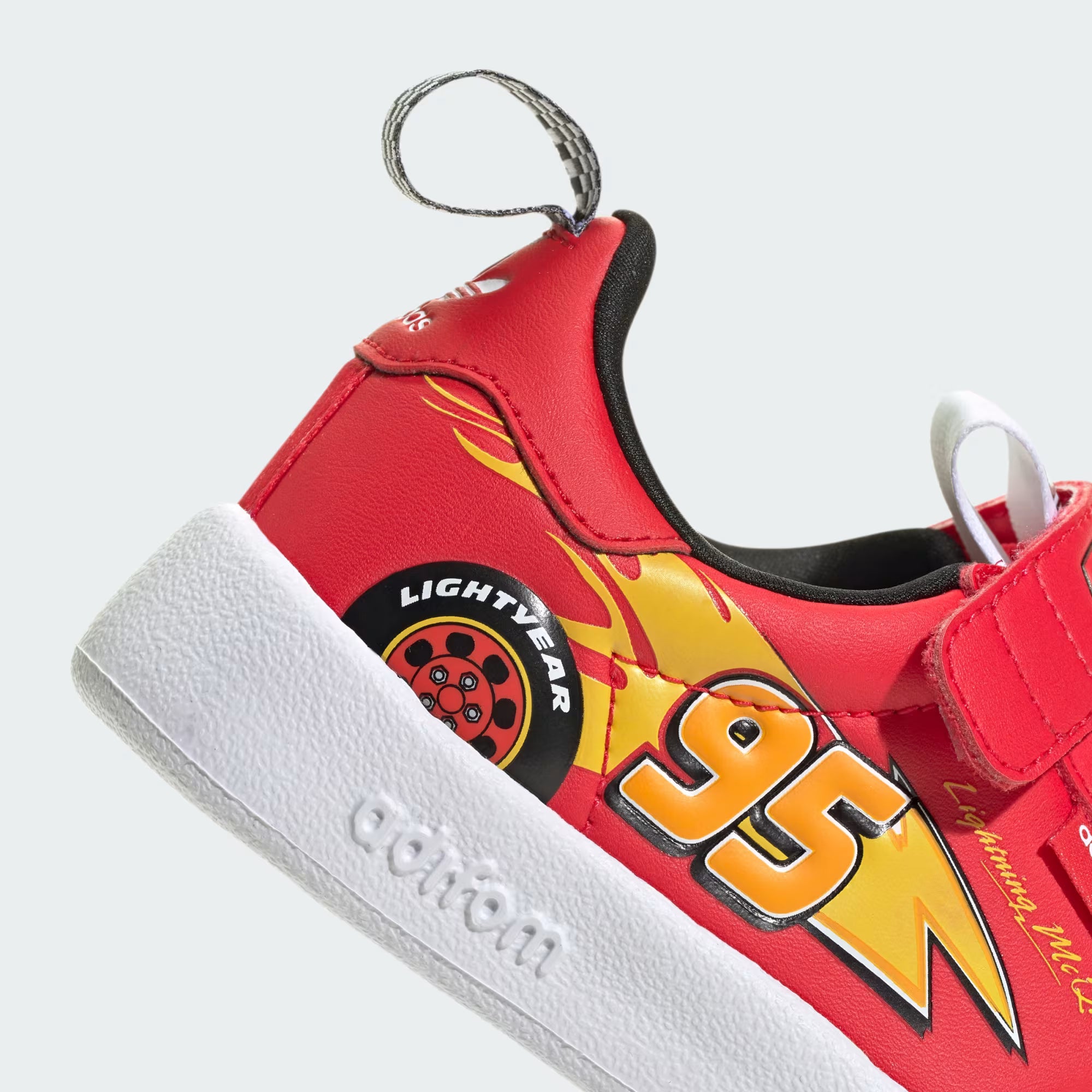 adidas Pixar Cars Adifom Superstar 360 Shoes Kids - Kids - Pure Ruby / Cloud White / Supplier Colour