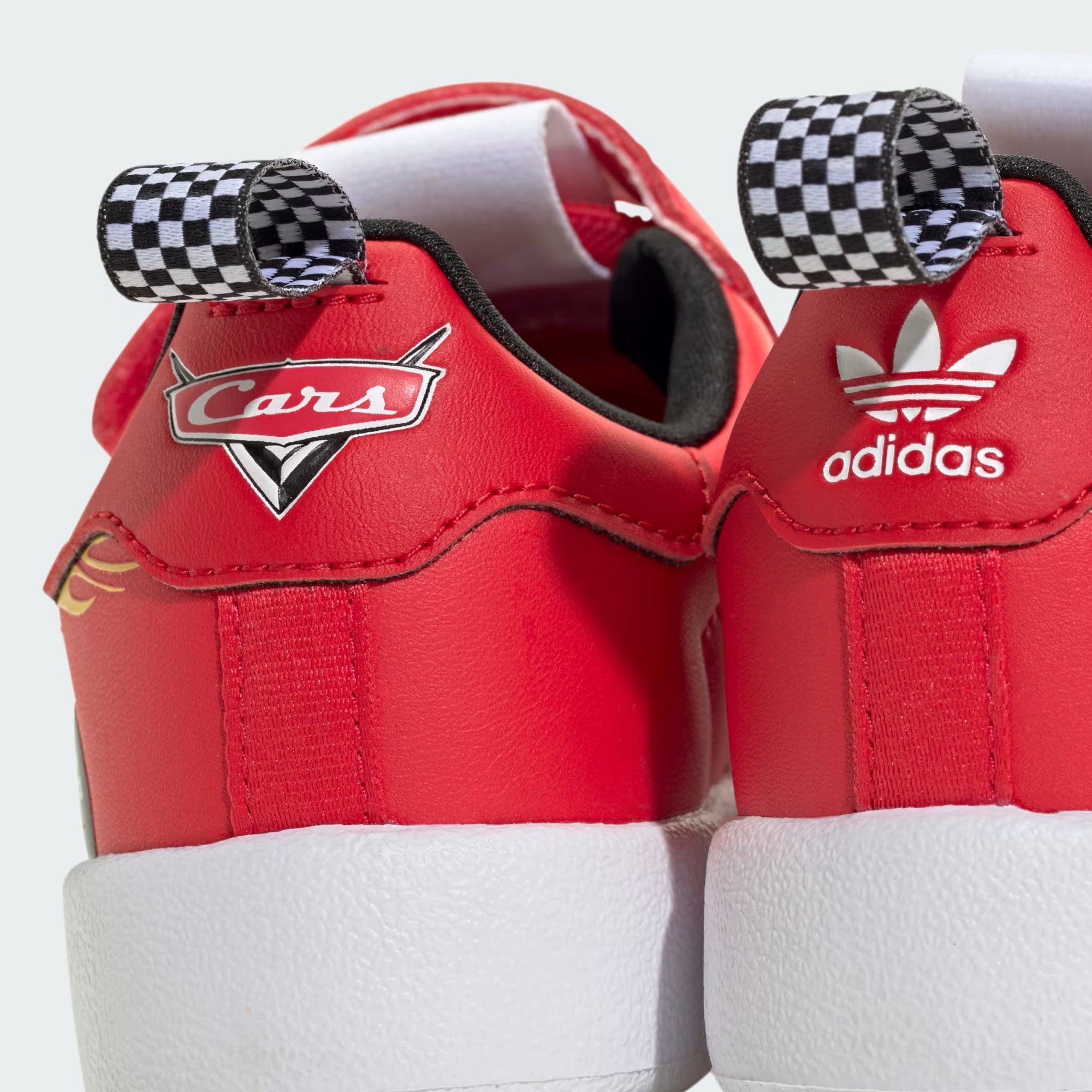 adidas Pixar Cars Adifom Superstar 360 Shoes Kids - Kids - Pure Ruby / Cloud White / Supplier Colour