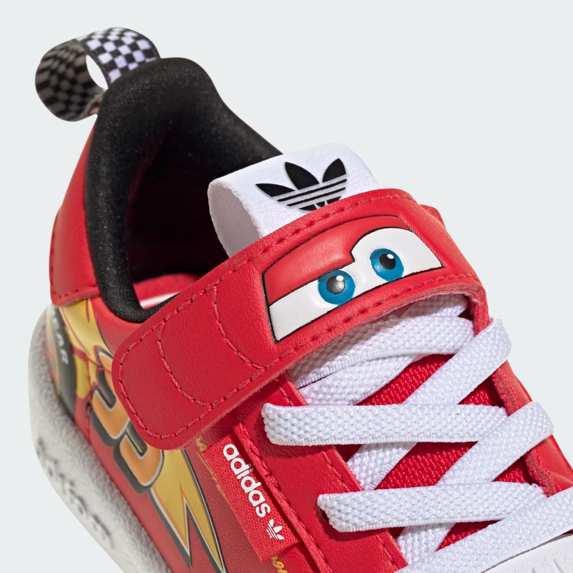 Toddlers adidas Originals Pixar Cars Adifom Superstar 360 Shoes Pure Ruby - 5K / Red Toddlers adidas Originals Pixar Cars Adifom Superstar 360 Shoes Pure Ruby - 5K / Red