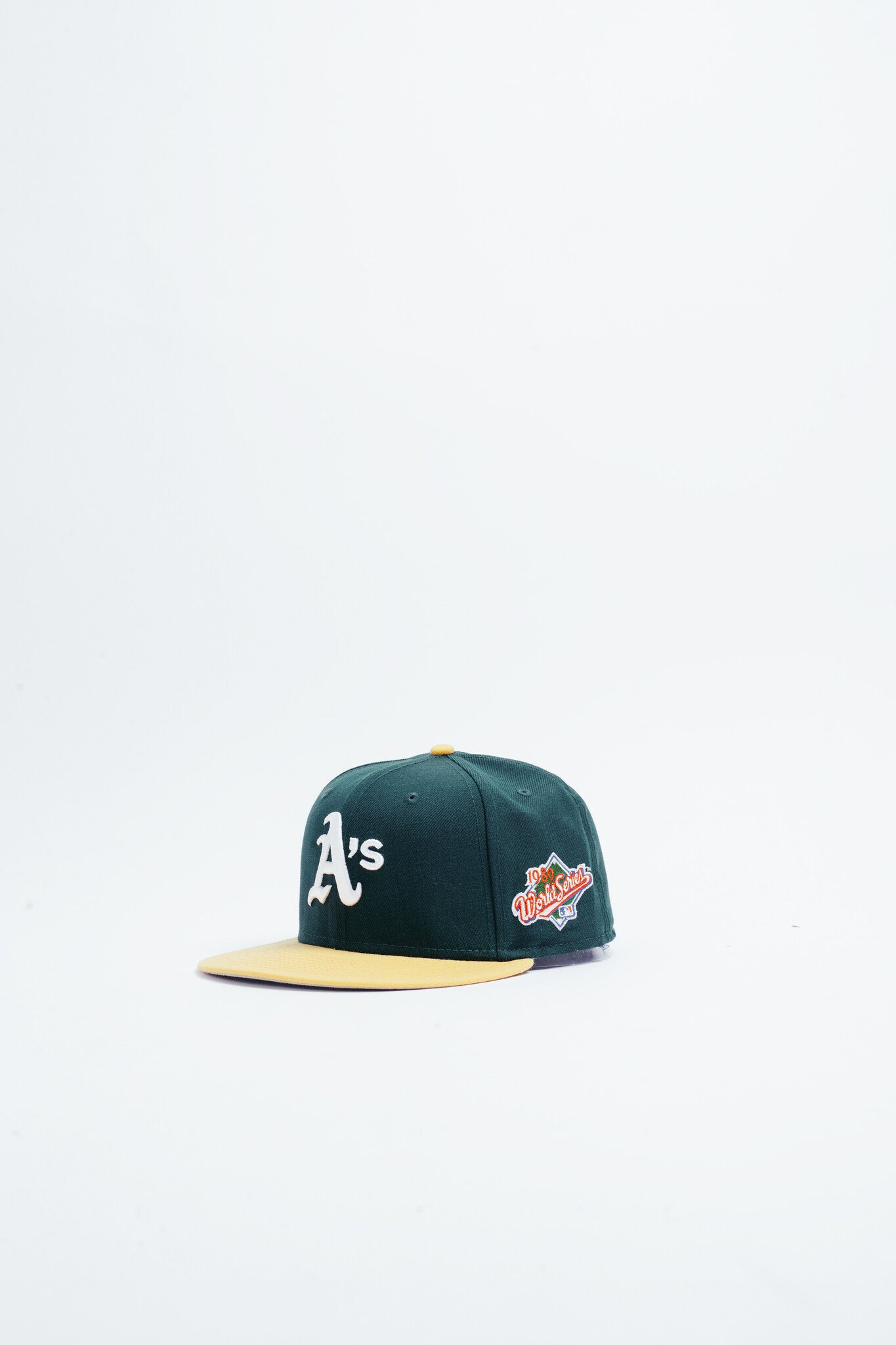 New Era 59Fifty Oakland Athletics 1989 WS Wool Fitted