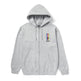 Huf Arachknight Full Zip Hoodie