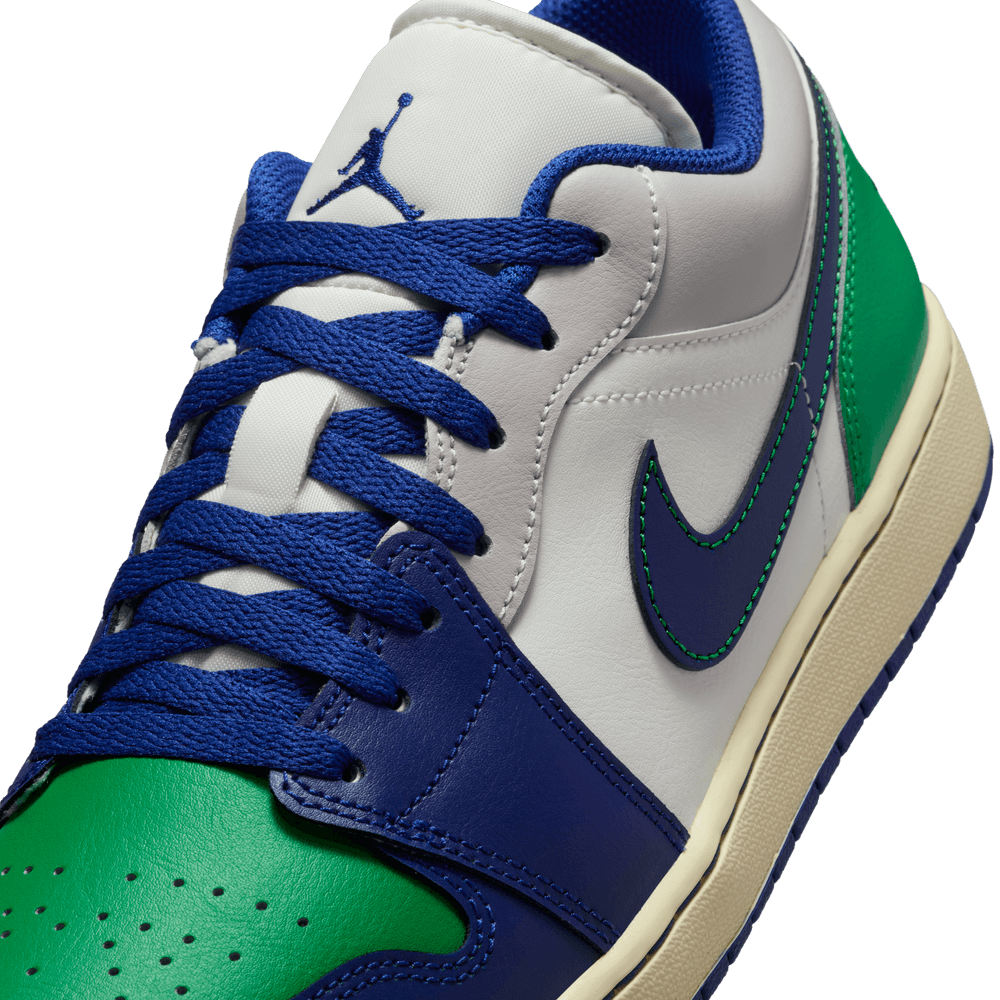 blue green jordan
