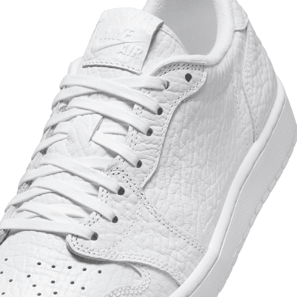 air jordan low top white