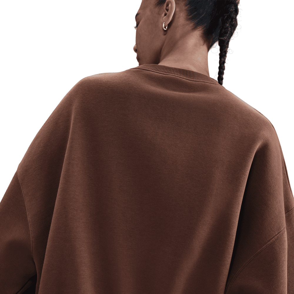 Wmns Nike Sportswear Phoenix Fleece Oversized Crew-Neck Sweatshirt