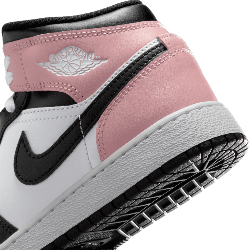 air jordans mid 1 pink