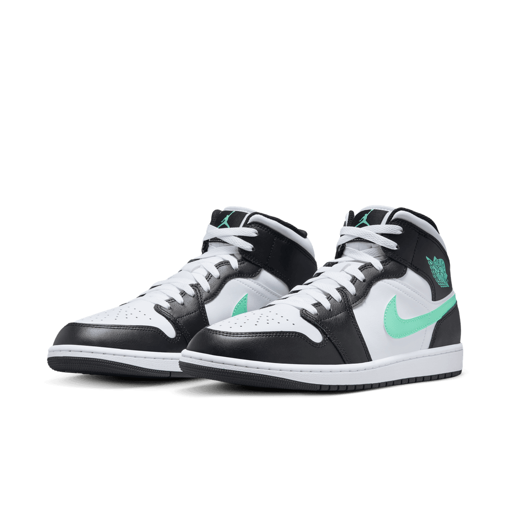 jordan 1 high green black white