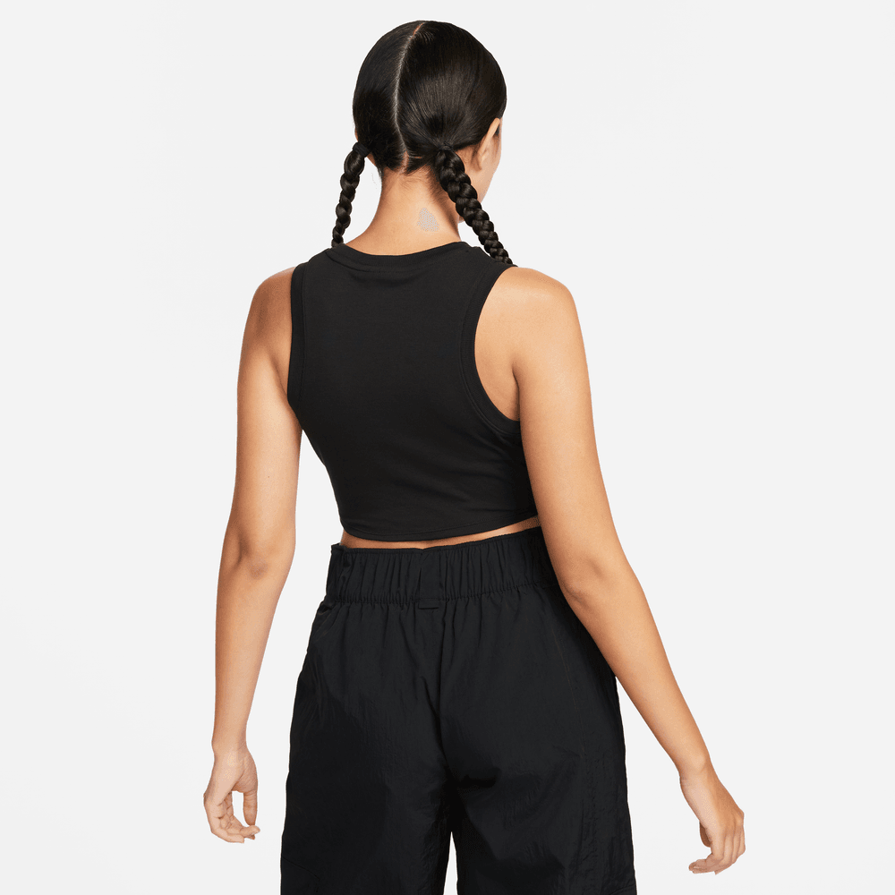 Wmns Nike Sportswear Chill Knit Cropped Tank Top