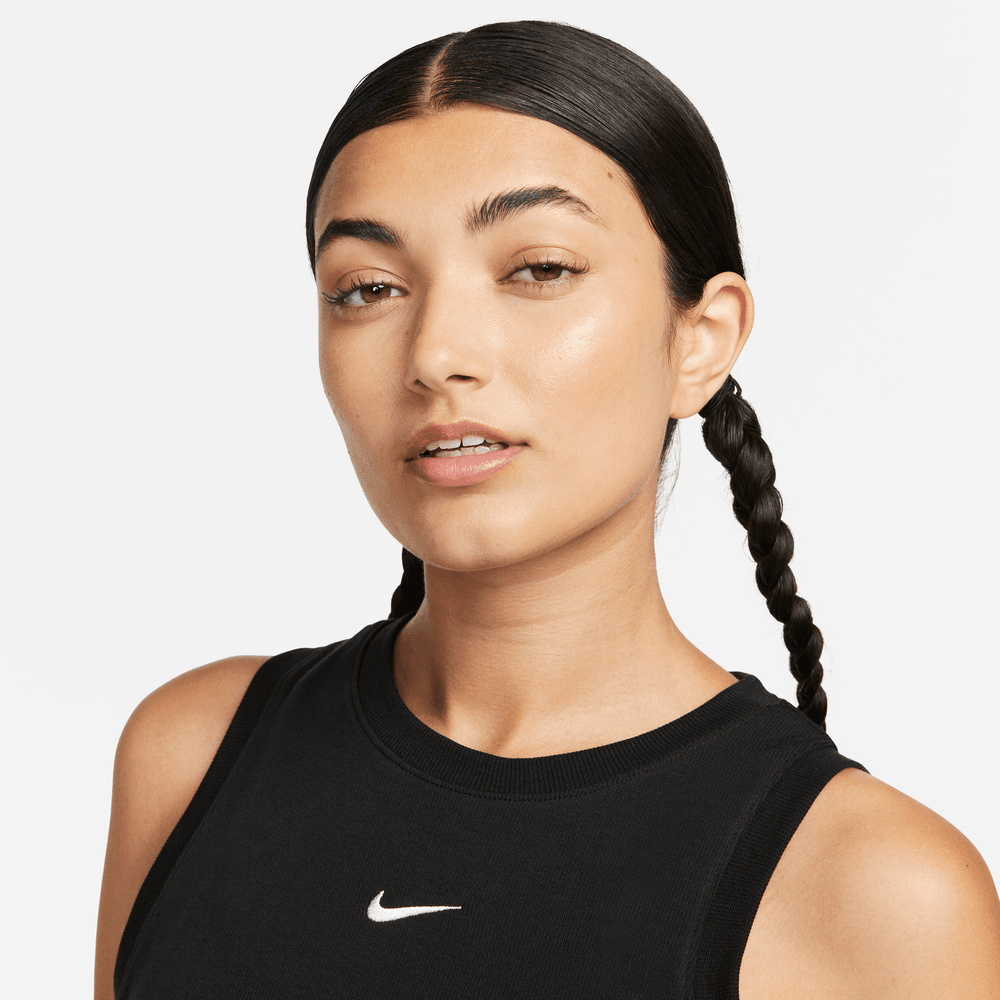 Wmns Nike Sportswear Chill Knit Cropped Tank Top